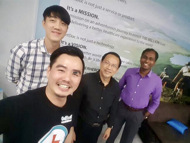 FAVORIOT and GetDoc To Enhance Healthcare Ecosystem in Malaysia