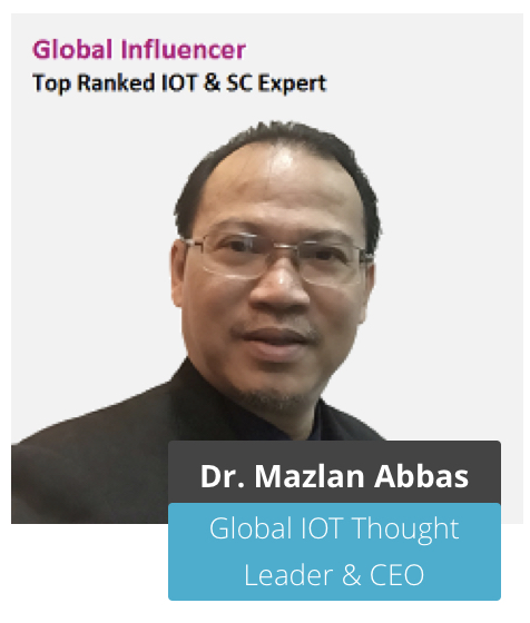 Dr. Mazlan and FAVORIOT Joins the Global Vision Board (GBV) – IoT World