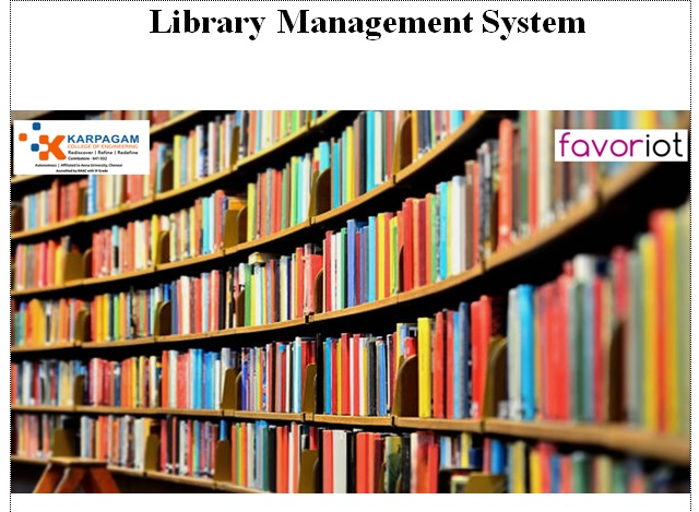 Library Management System