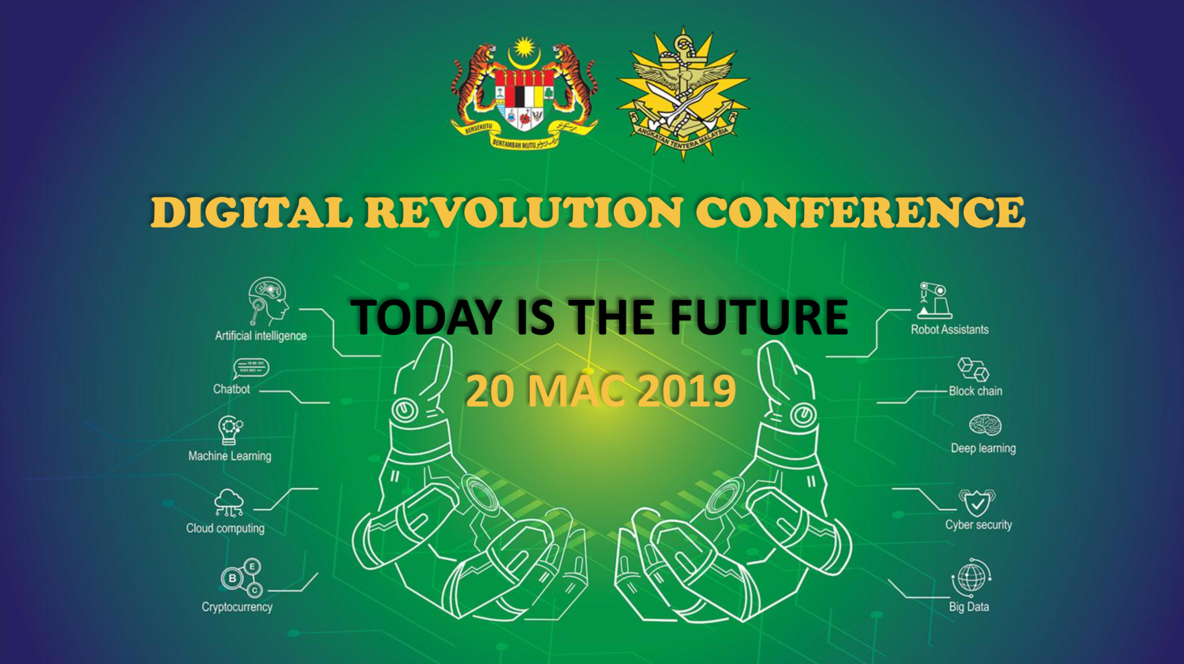 Digital Revolution Conference -Today is the Future