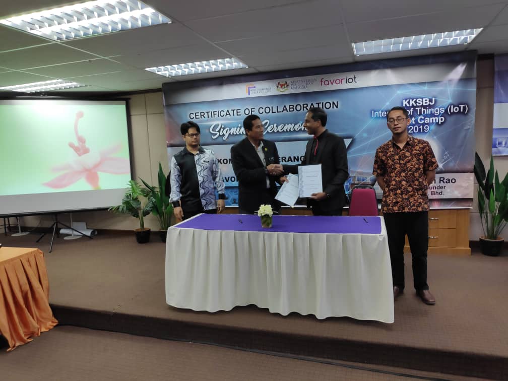 IoT Bootcamp with FAVORIOT