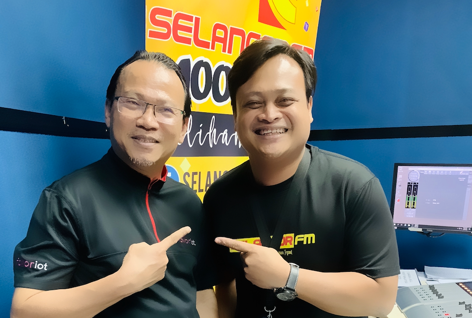 Evolusi 5G Bersama Dr. Mazlan Abbas dan DJ Saf di Radio Selangorfm 100.9