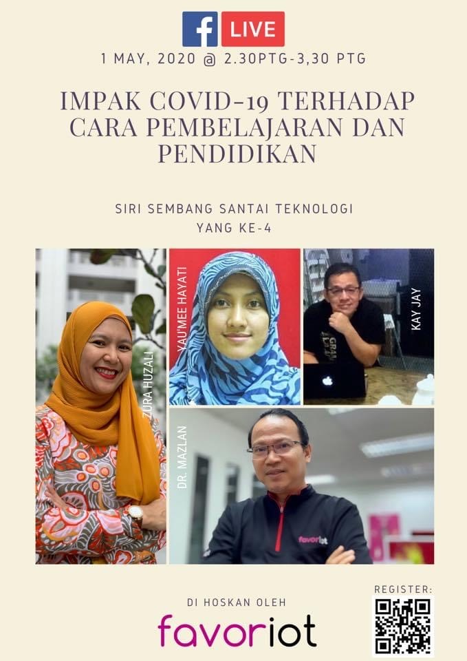 Webinar – Impak COVID 19 Terhadap Cara Pembelajaran dan Sistem Pendidikan