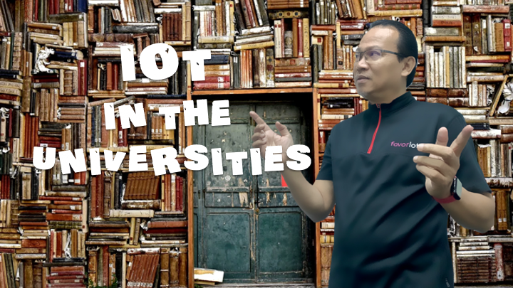 IoT in the Universities