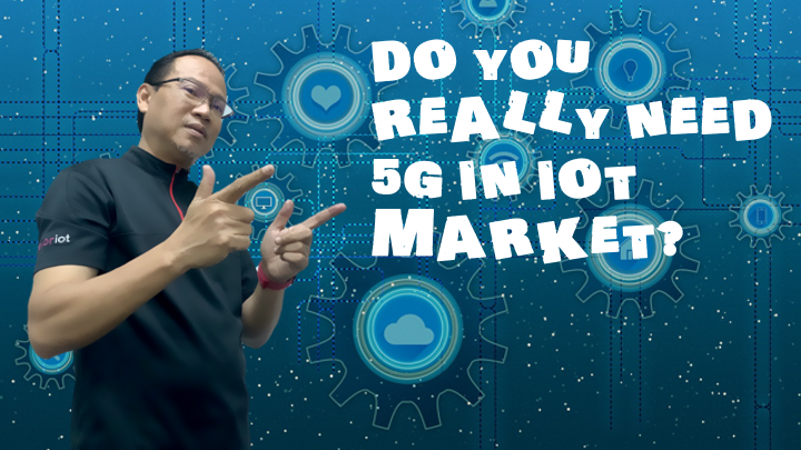 Do You Really Need 5G for IoT?