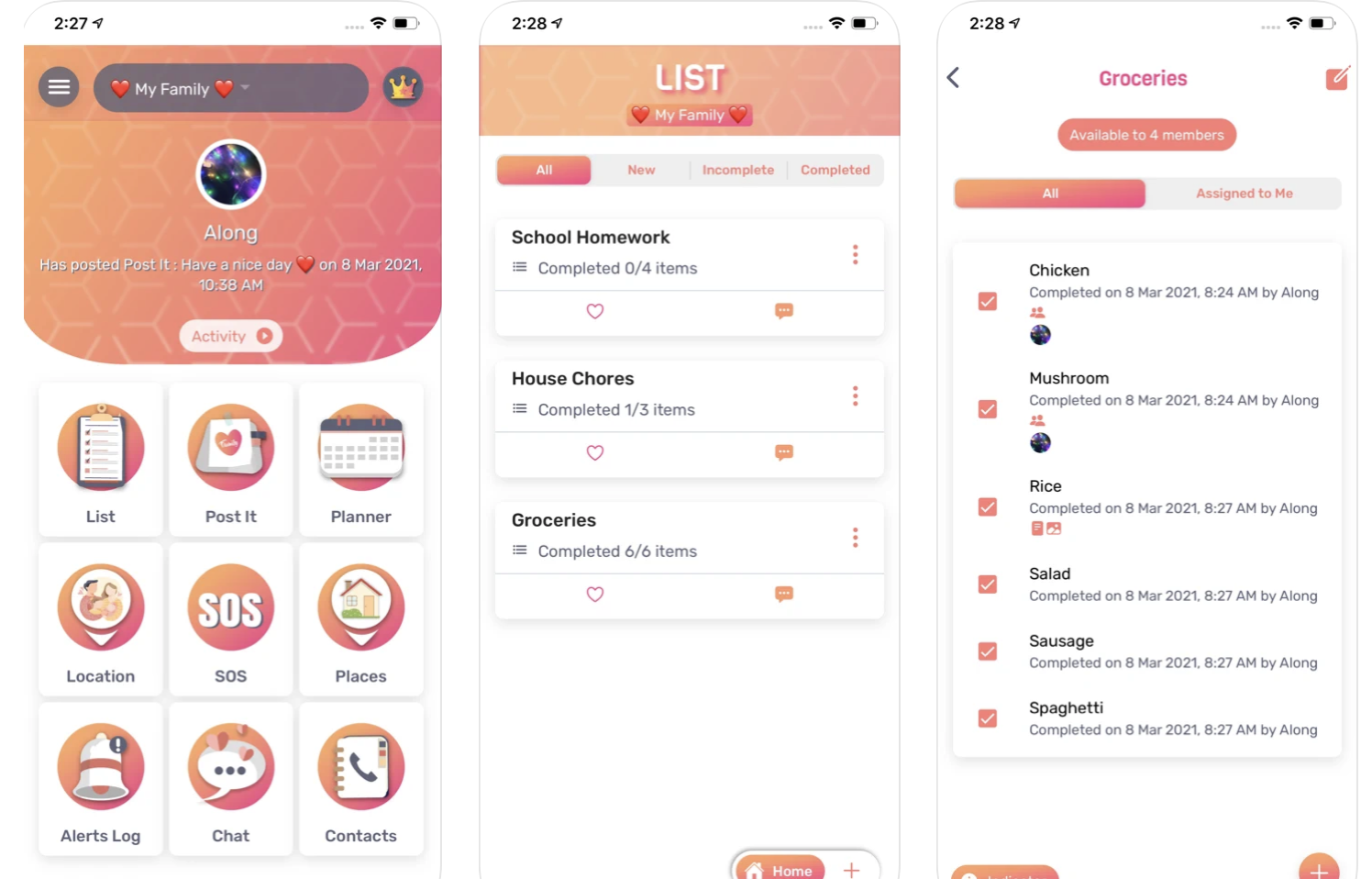 Dscover – Family Organizer Mobile App for 2021