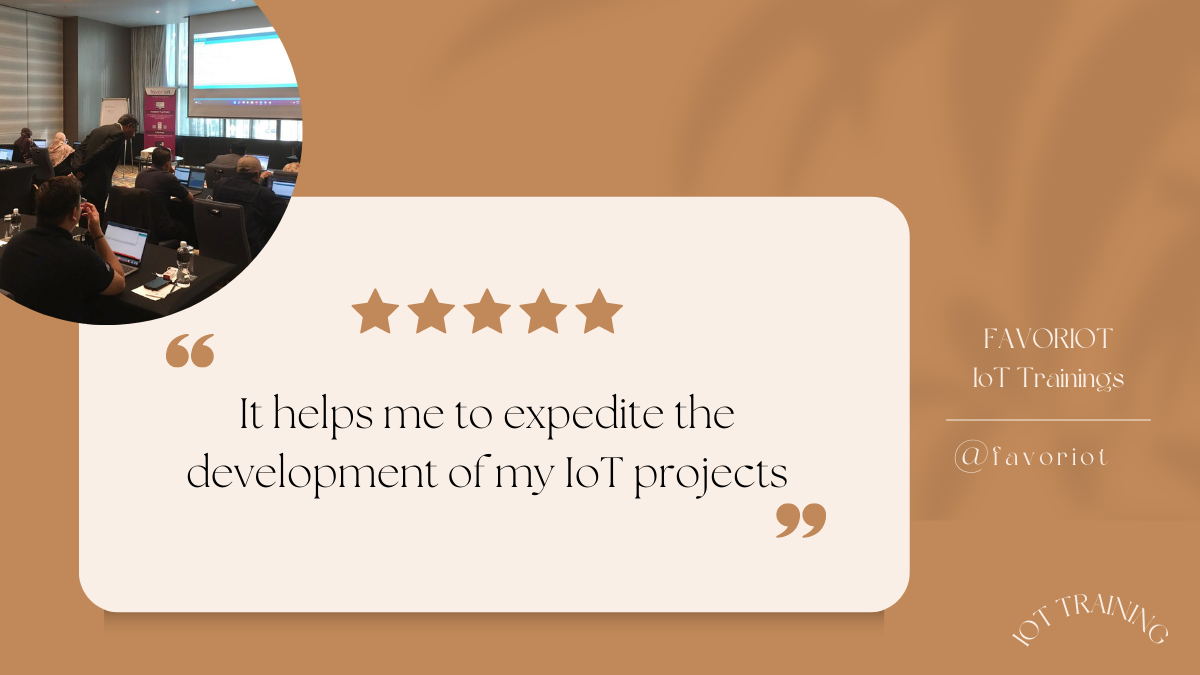 [Videos] – Testimonials Favoriot IoT Training (Fundamental) – 29-30 June 2022