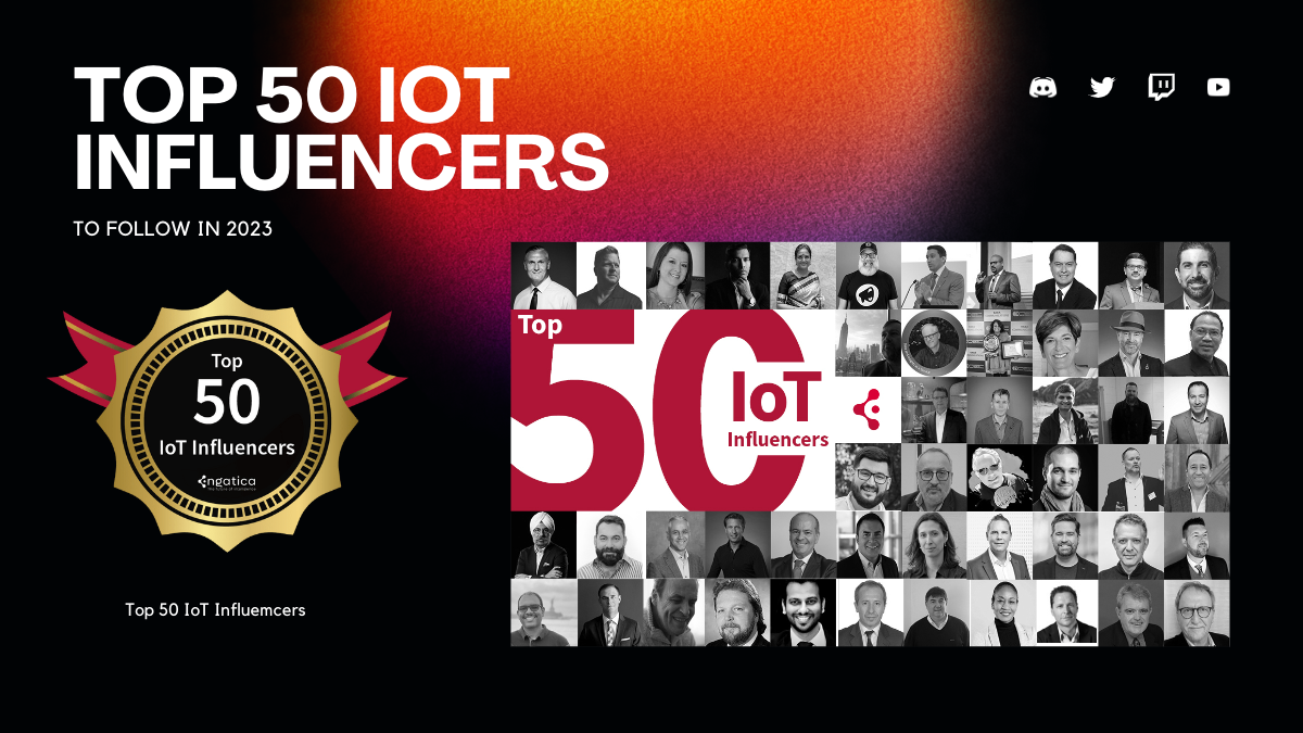 IoT Influencers to Follow in 2023
