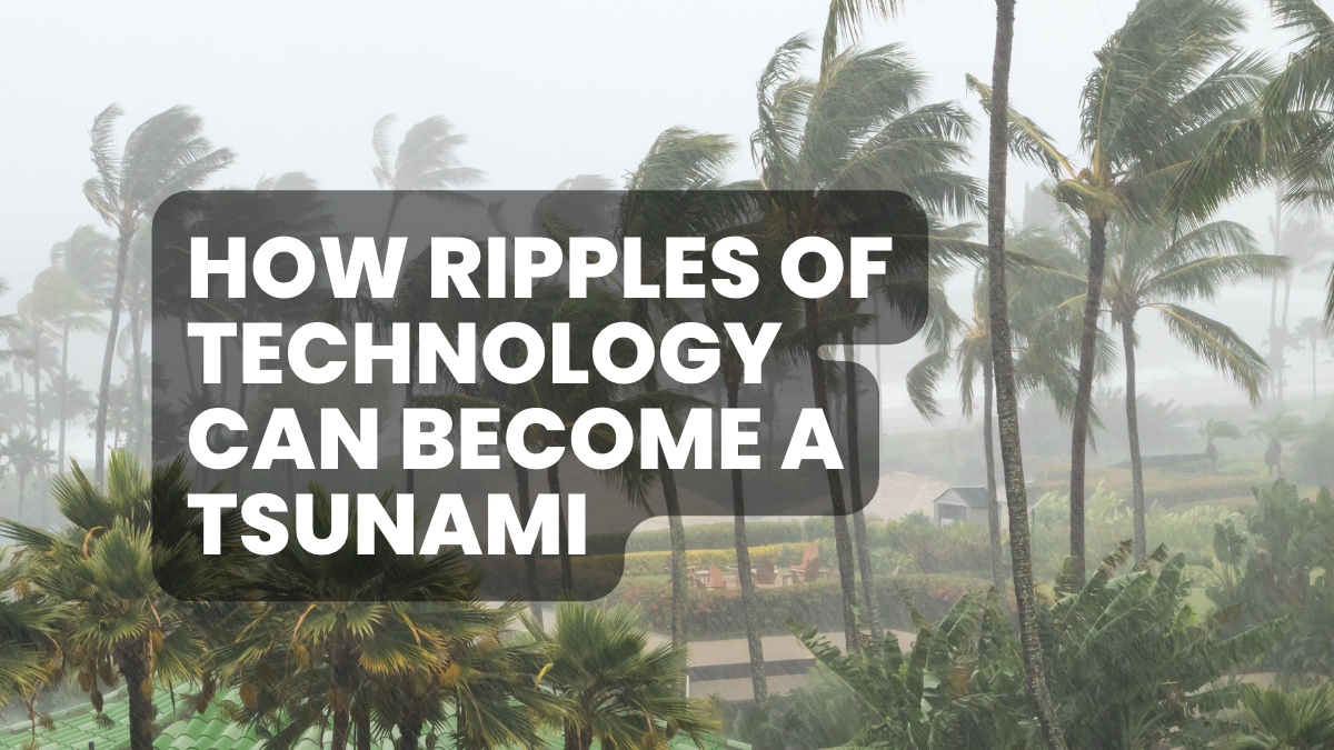 From Ripples to Tsunamis: The Impact of Technology on the Job Market