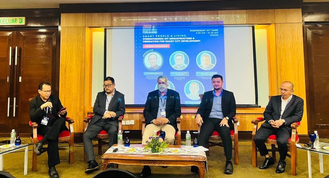 Smart Infrastructure – Johor Smart City Forum