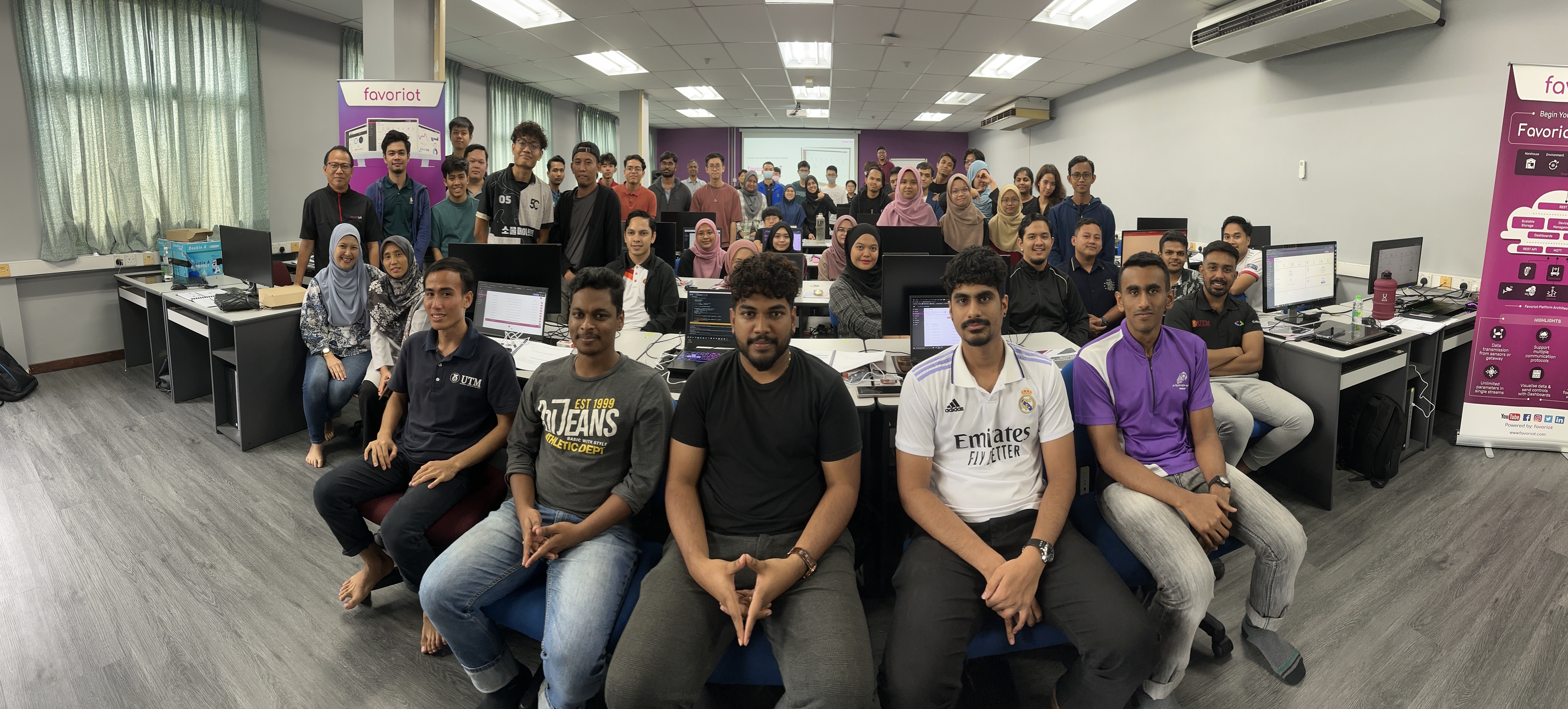 Unlocking Potentials : How KPT-PACE and Favoriot Equip Students with In-Demand IoT Skills