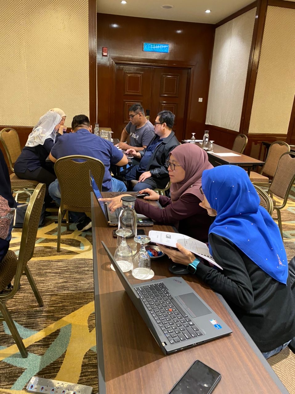 Leveraging Favoriot for Learning, Teaching, Building, and Deploying IoT