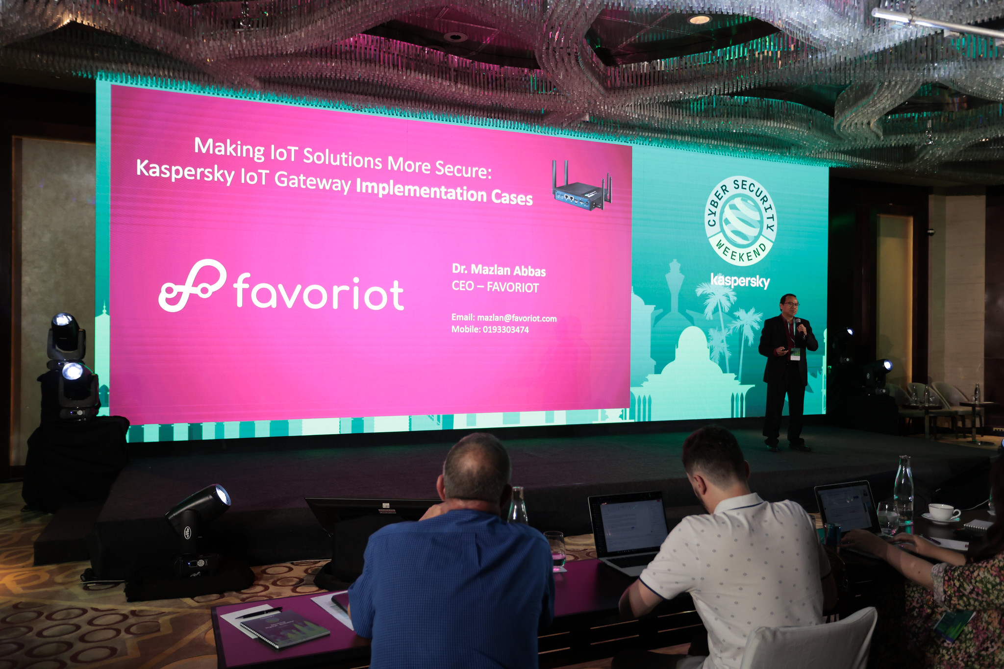 Kaspersky and Favoriot to Boost IoT Protection