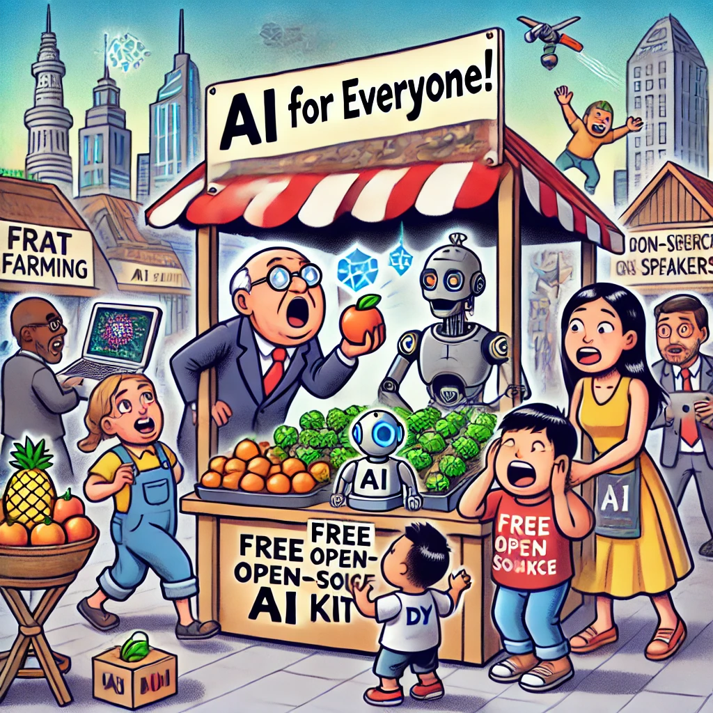 How AI Democratization by Alibaba is Changing the World—And Why It Matters to You