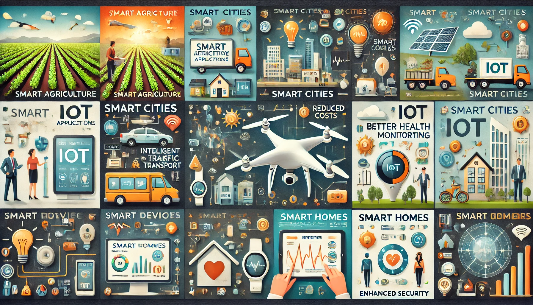Examples of IoT Applications and Their Benefits