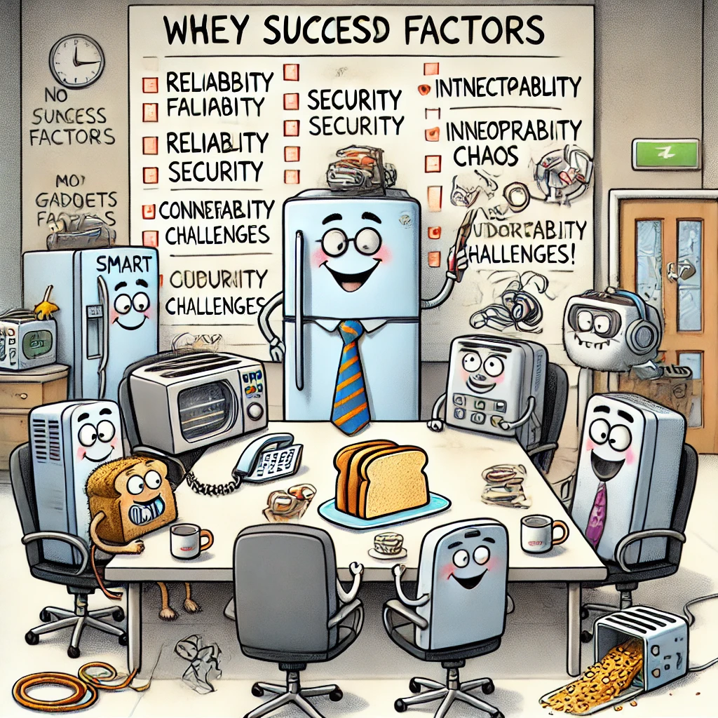 Key Success Factors and Challenges in IoT Implementation