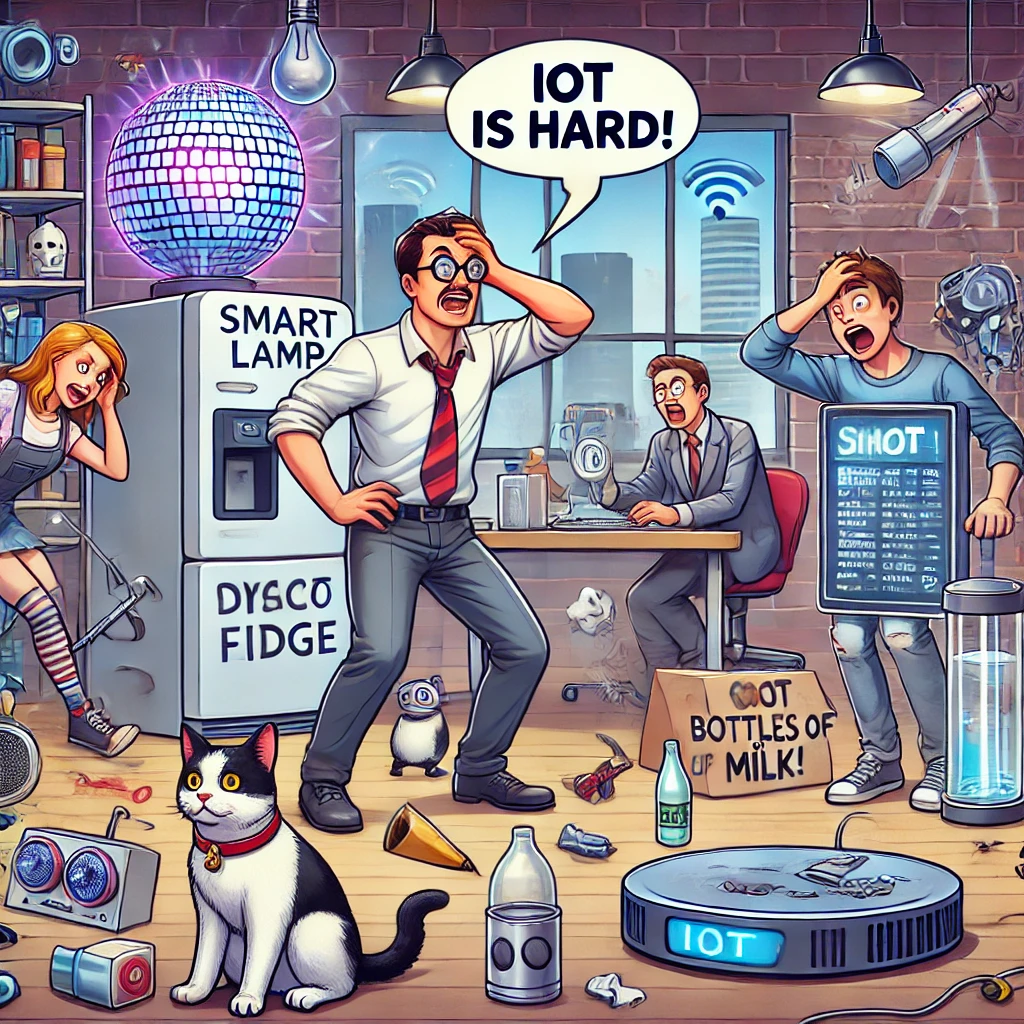 The Struggle of IoT Education in Universities