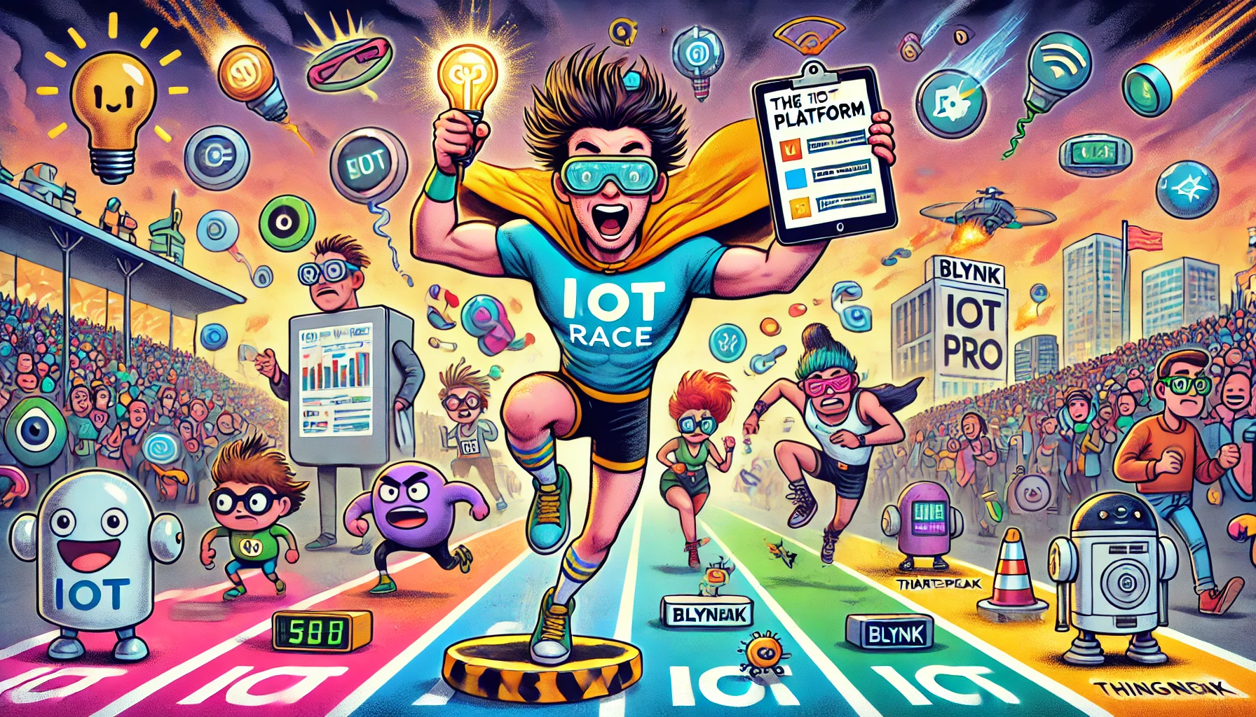 IoT Platform Comparisons: Favoriot vs ThingSpeak vs Blynk