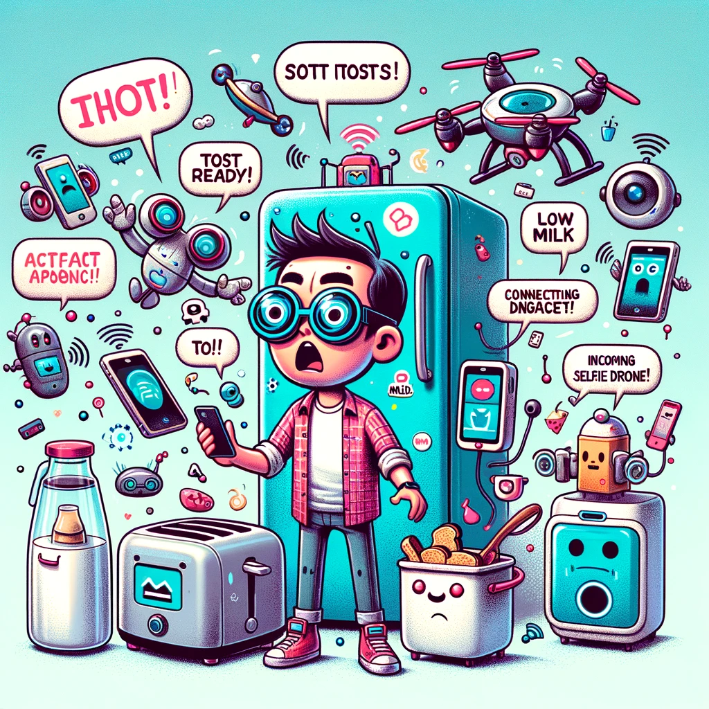 Generation-IoT: Pioneers of the Digital Age