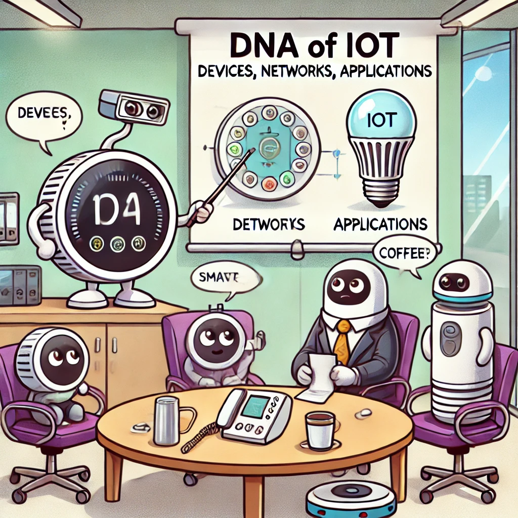 Building an IoT Ecosystem: Understanding the DNA of Digital Transformation