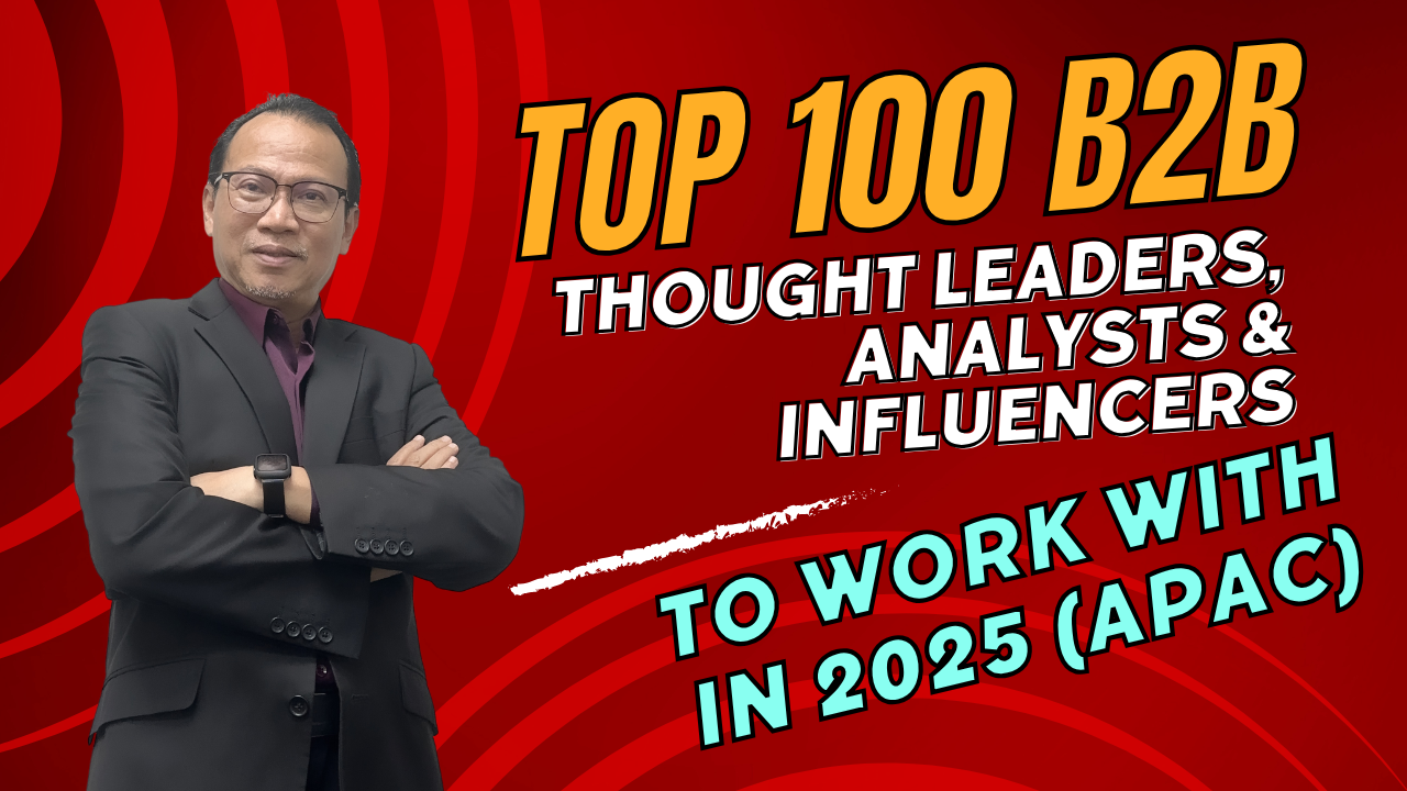 Dr. Mazlan Abbas Recognized Among Top 100 B2B Thought Leaders, Analysts & Influencers to Work With in 2025 (APAC)