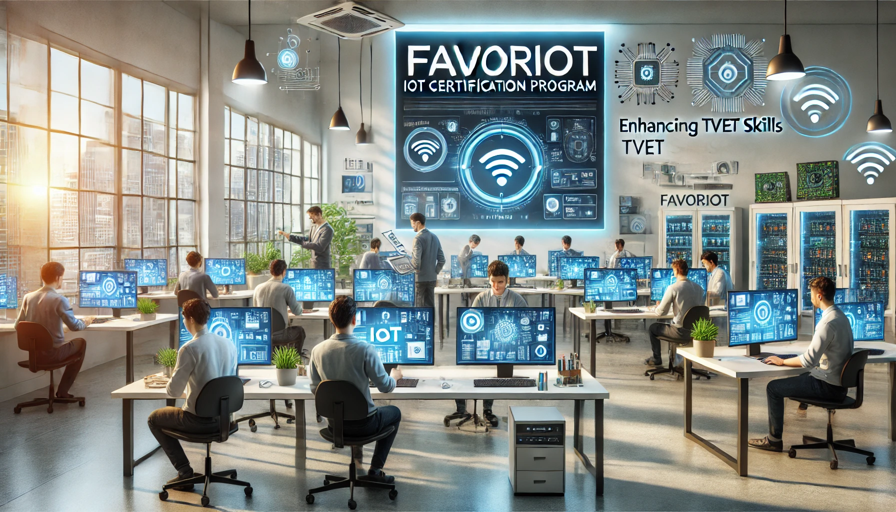 FAVORIOT Partners with Educational Institutions to Launch IoT Certification Program in Malaysia, Enhancing TVET Skills