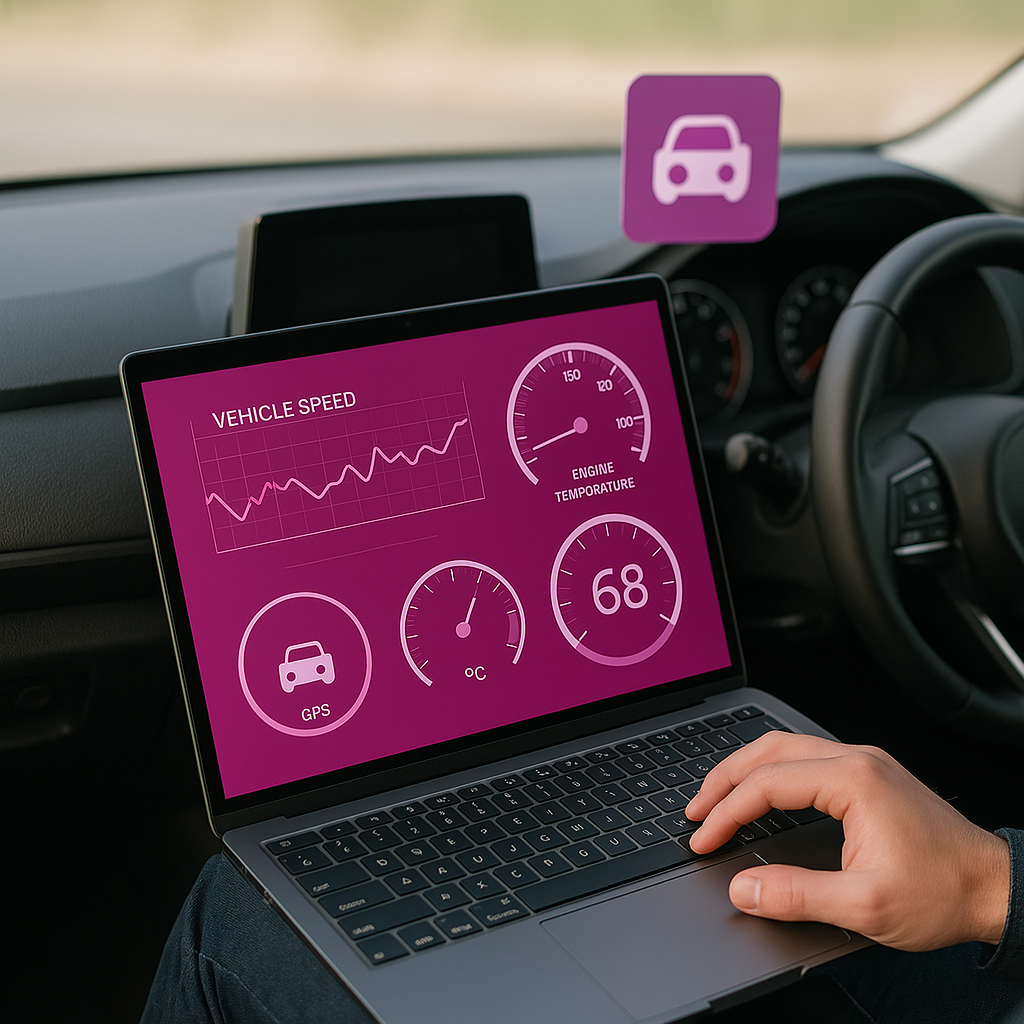 List – Automative Technology Projects Using FAVORIOT