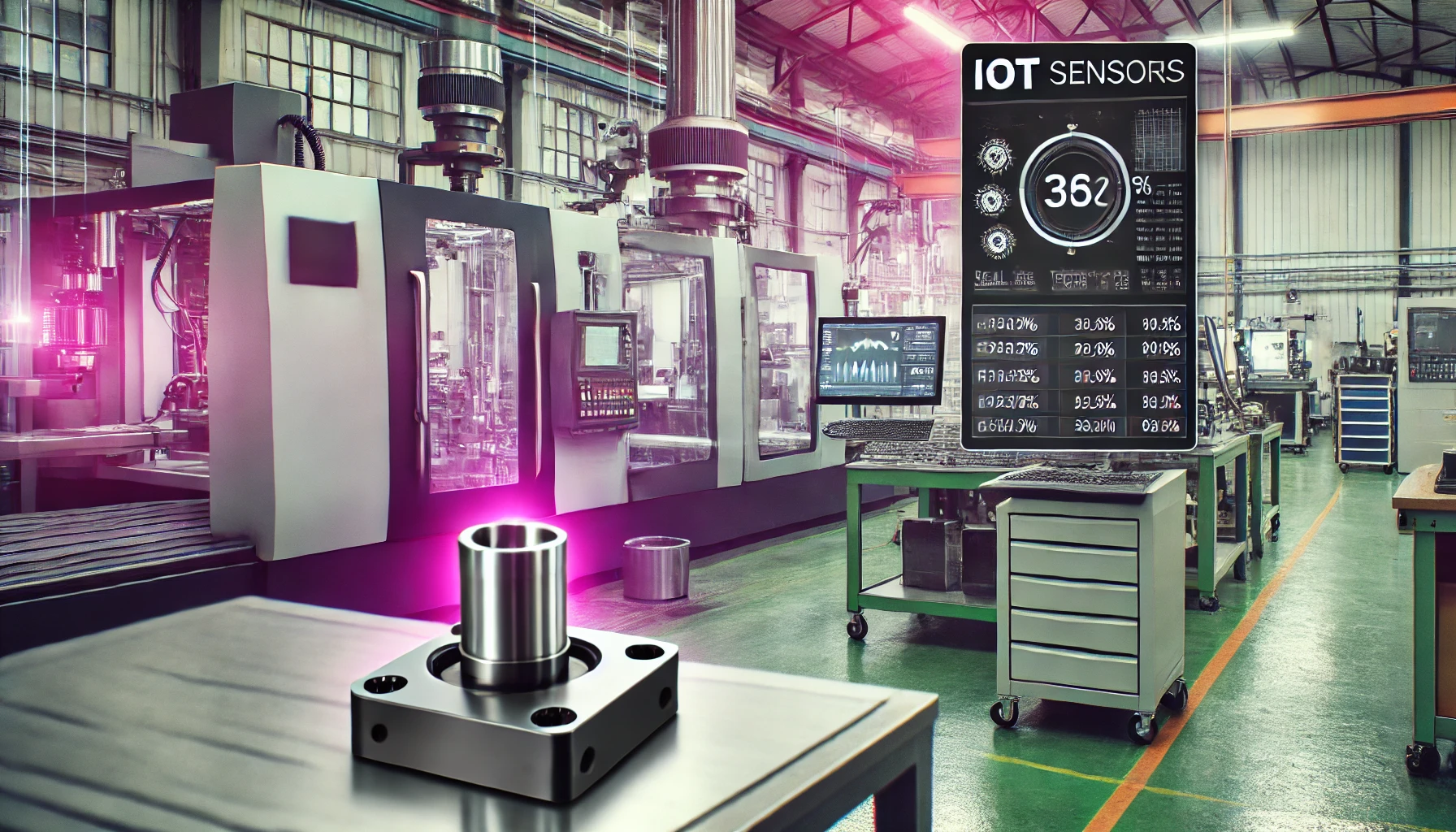 [Tutorial] : CNC Machine Automation dengan IoT Monitoring – IoT World