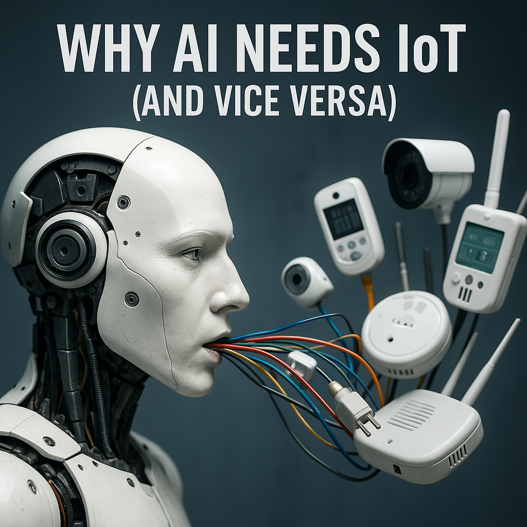 AI + IoT: Why These Two Tech Giants Can’t Dance Alone