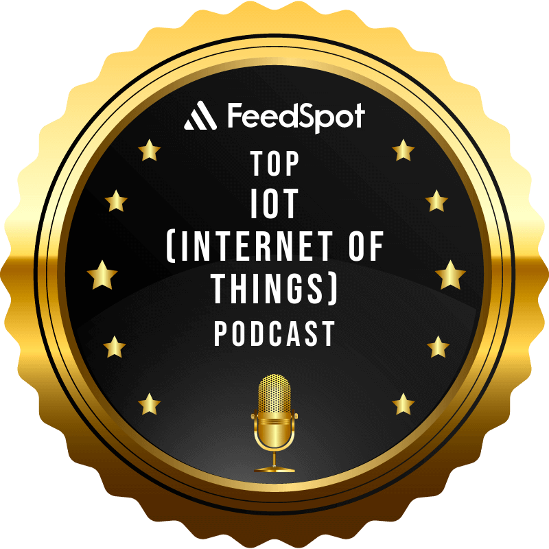 Big News: Jom Pakai IoT Listed in FeedSpot’s 30 Best IoT Podcasts!
