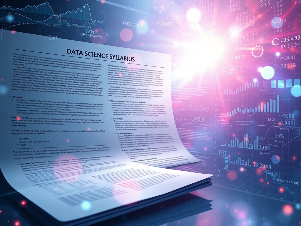 Syllabus for Data Science Degree [Mind Map]