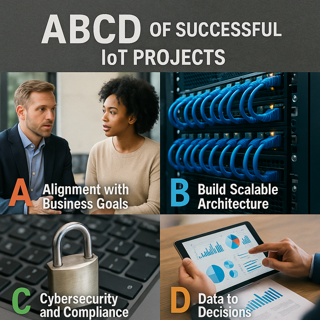 The ABCD of Successful IoT Projects
