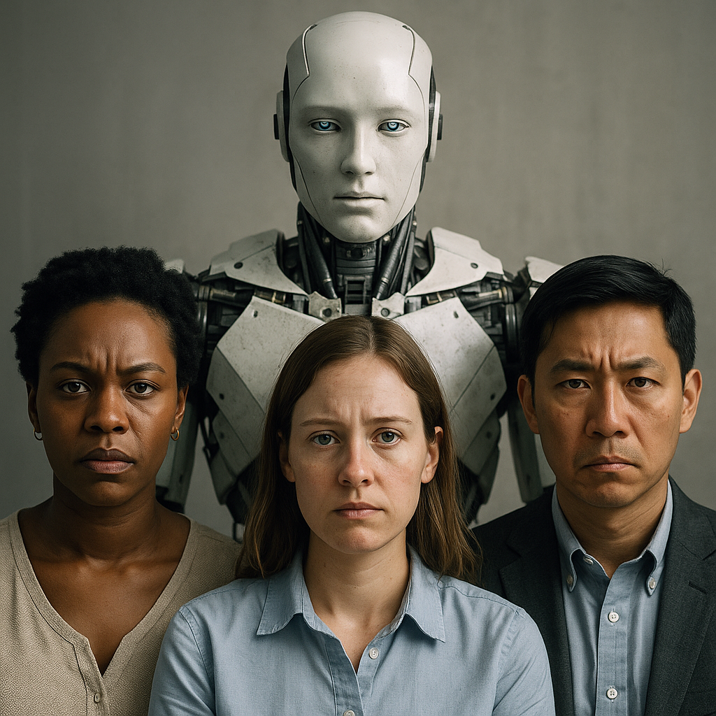 When AI Learns Our Bias, It Amplifies Our Injustice