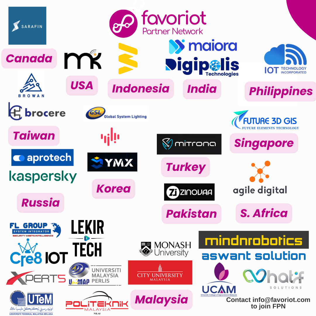Favoriot and Fuseline SecureNet Strengthen IoT Ecosystem with Strategic MOU