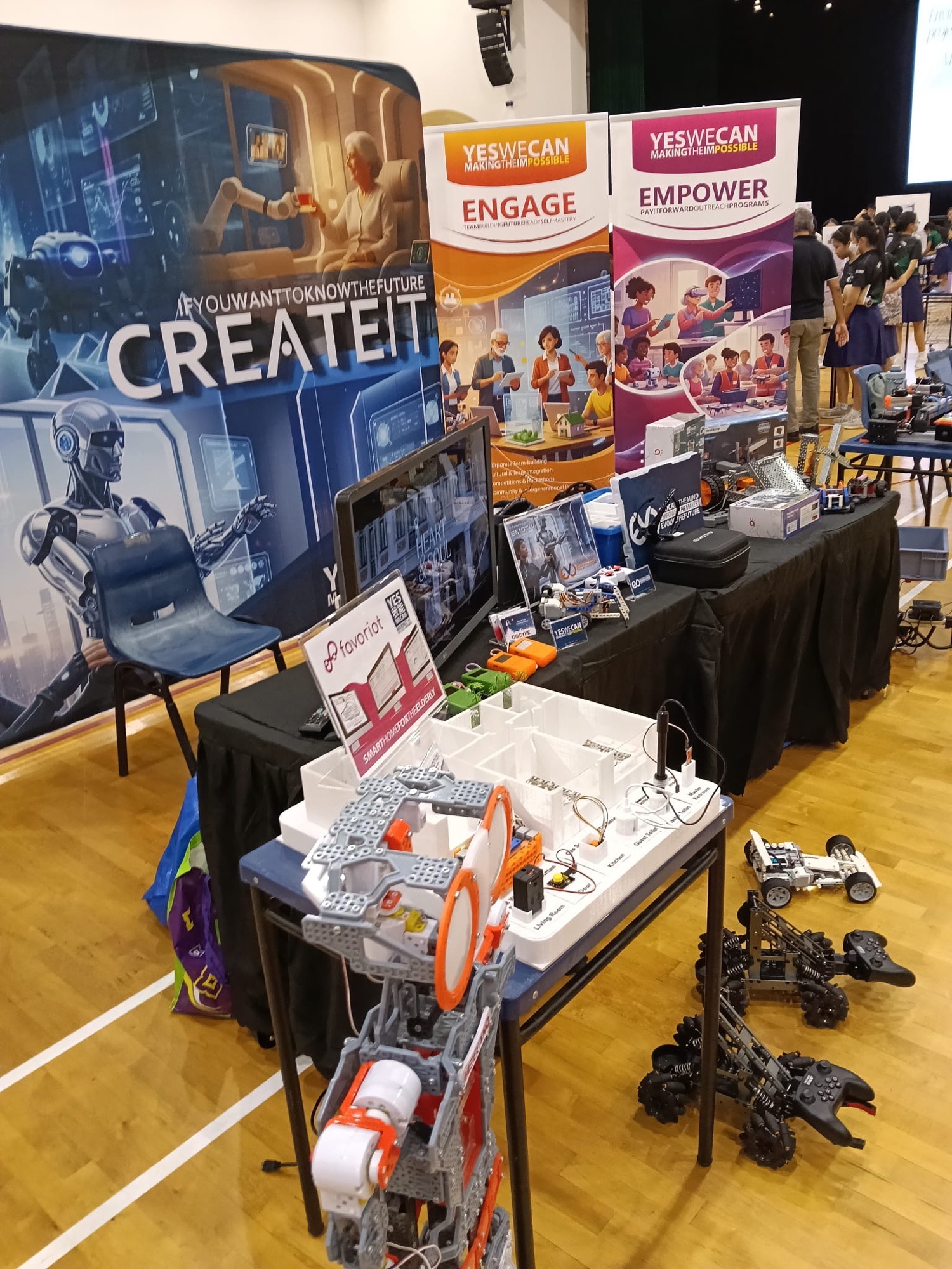 YES WE CAN @ Raffles Girls’ School Makers’ Fair 2025