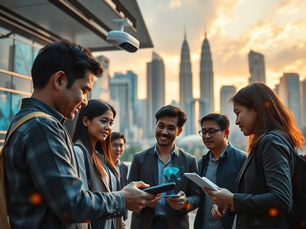 FAVORIOT and iOmniscient Pty Ltd Forge Partnership to Accelerate Smart City Innovation in Malaysia