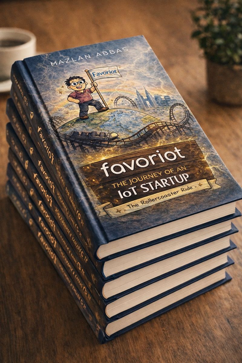 FAVORIOT – The Journey of an IoT Startup – New eBook Available Now for Free Download