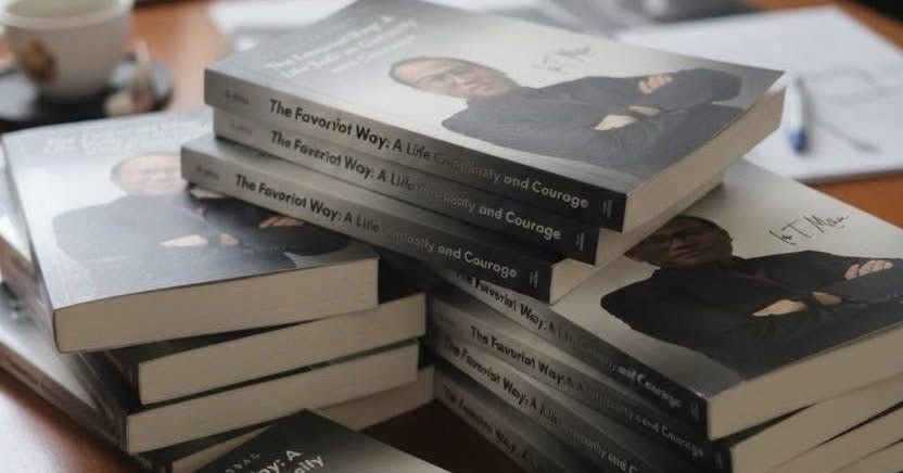 New Book Release: The Favoriot Way: A Life Built on Curiosity and Courage