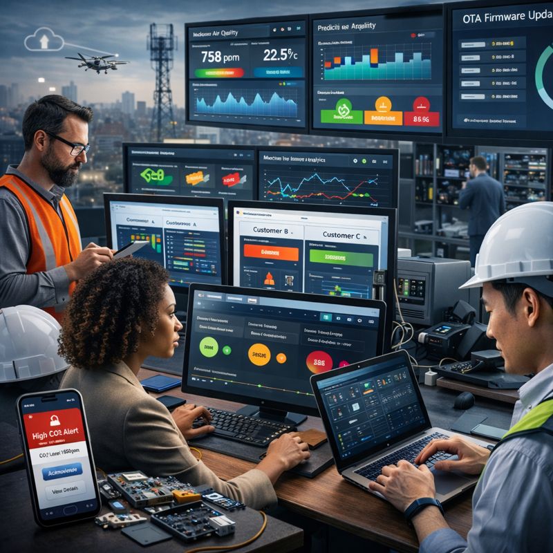 When IoT Builders Outgrow Dashboards: Why the Favoriot Developer Plan Exists