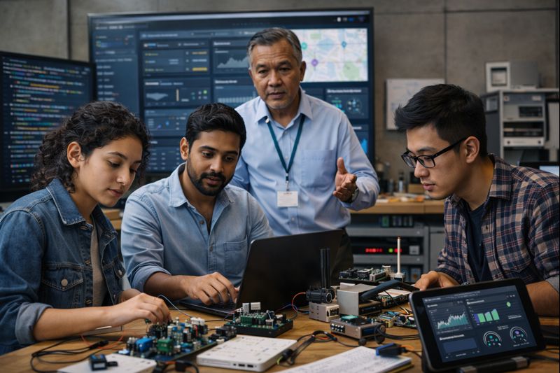 Why IoT Education Must Go Beyond Easy Platforms