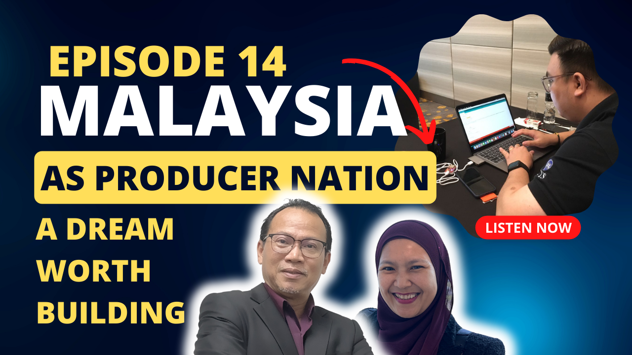 Favoriot Sembang Santai – Episode 14: Malaysia as a Producer Nation