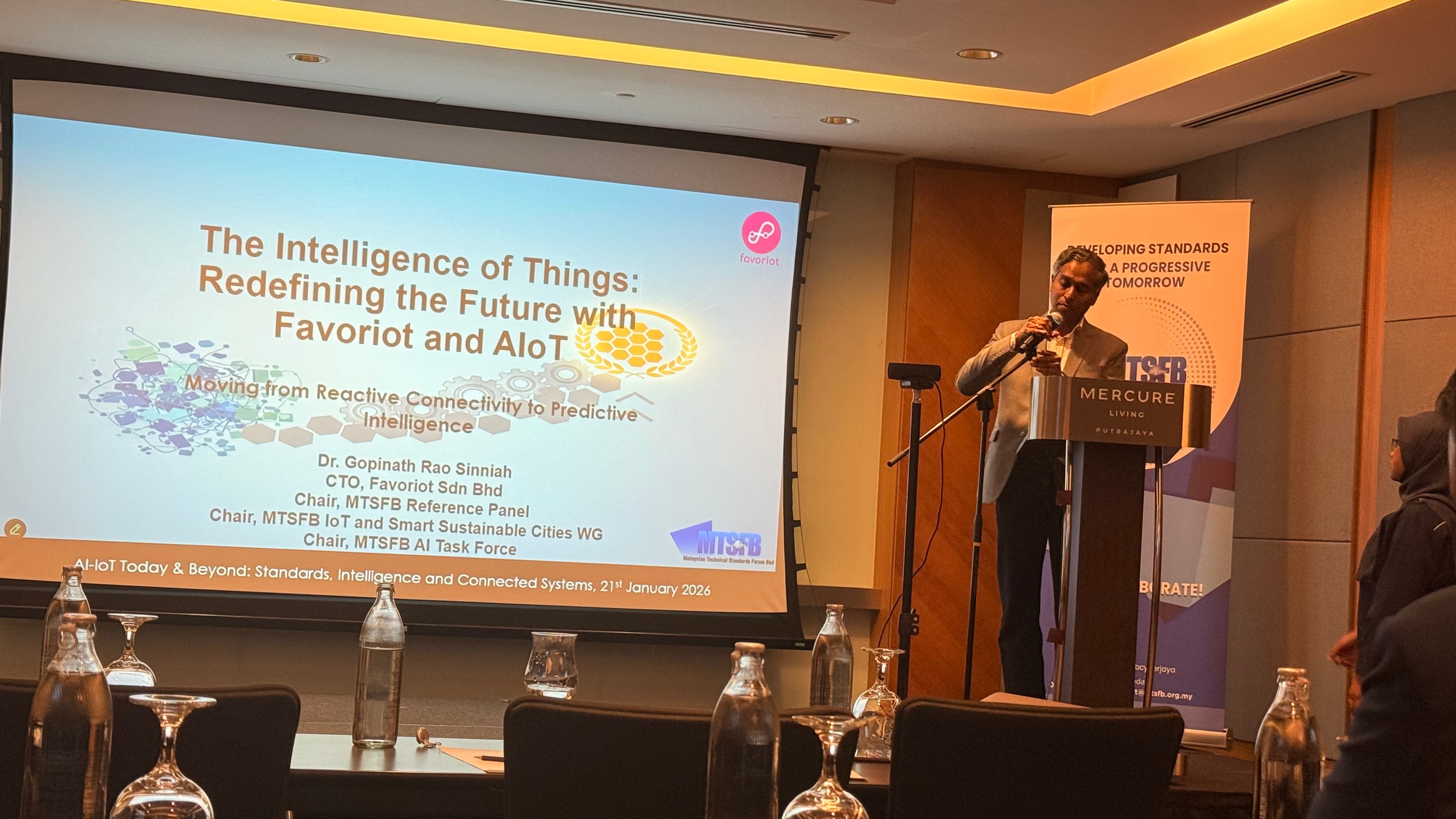 From Standards to Intelligence: Call to Shape the AIoT Future