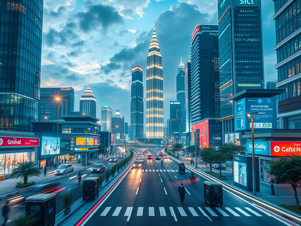 Malaysia Smart City Indicators