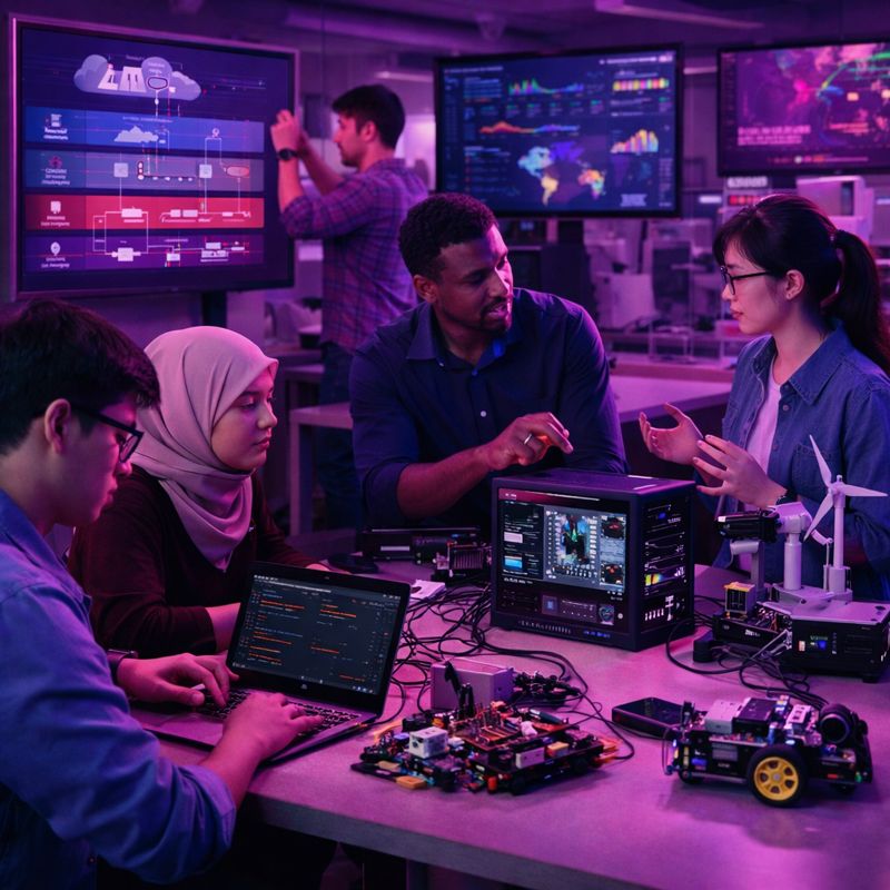 Why Universities Must Move Beyond Embedded Labs to Build Real IoT Capability