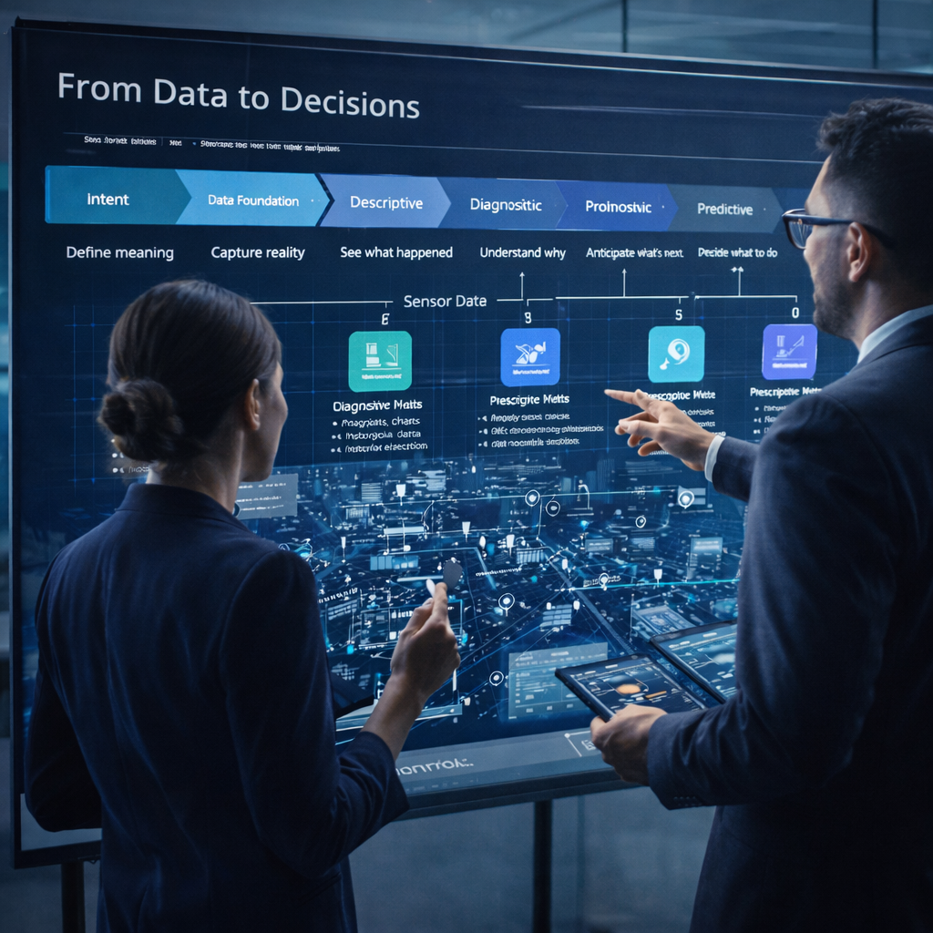 Favoriot Intelligence: From Data to Decisions