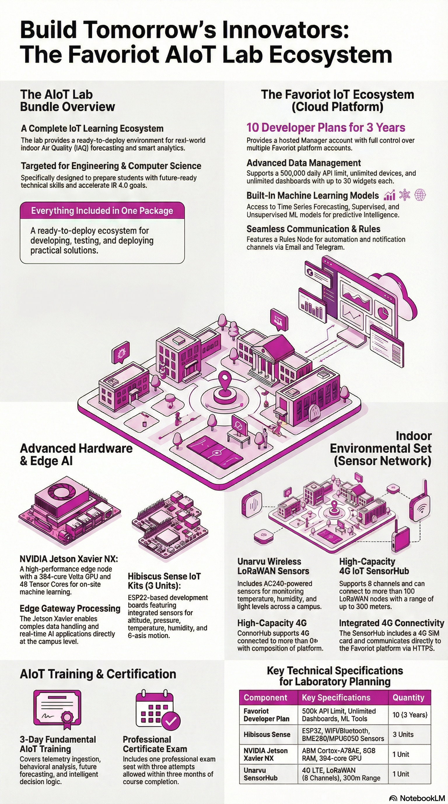 [Infographics] Building Tomorrow’s Innovators: Why the Favoriot AIoT Lab Ecosystem Matters Now More Than Ever