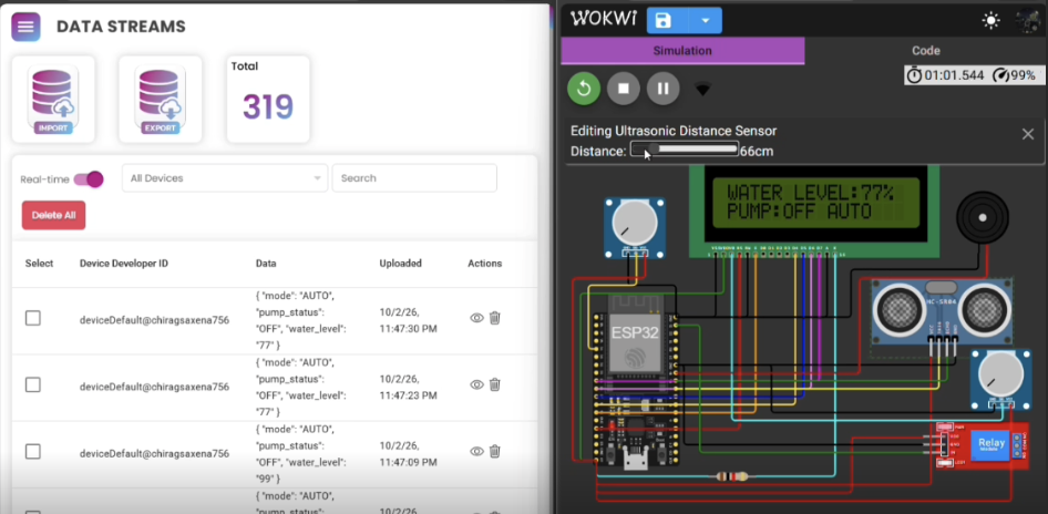 From Embedded Project to Scalable IoT Architecture: A First-Year Student’s Growth Story