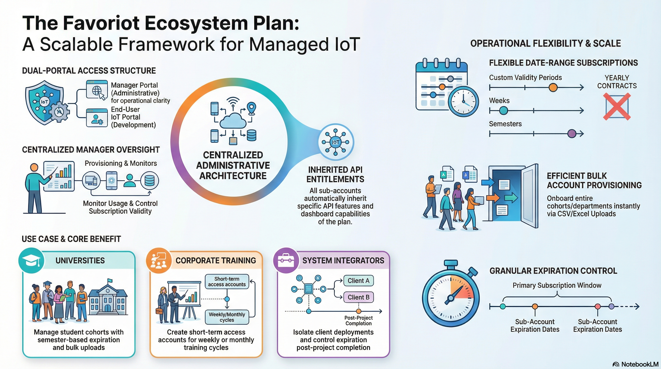 Favoriot Ecosystem Plan