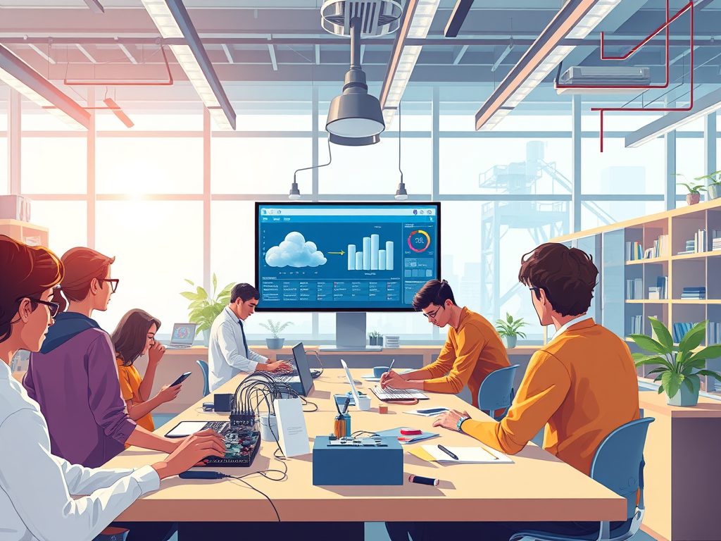 [Infographics] Building Future IoT Talent with a Ready-to-Deploy FAVORIOT IoT Lab