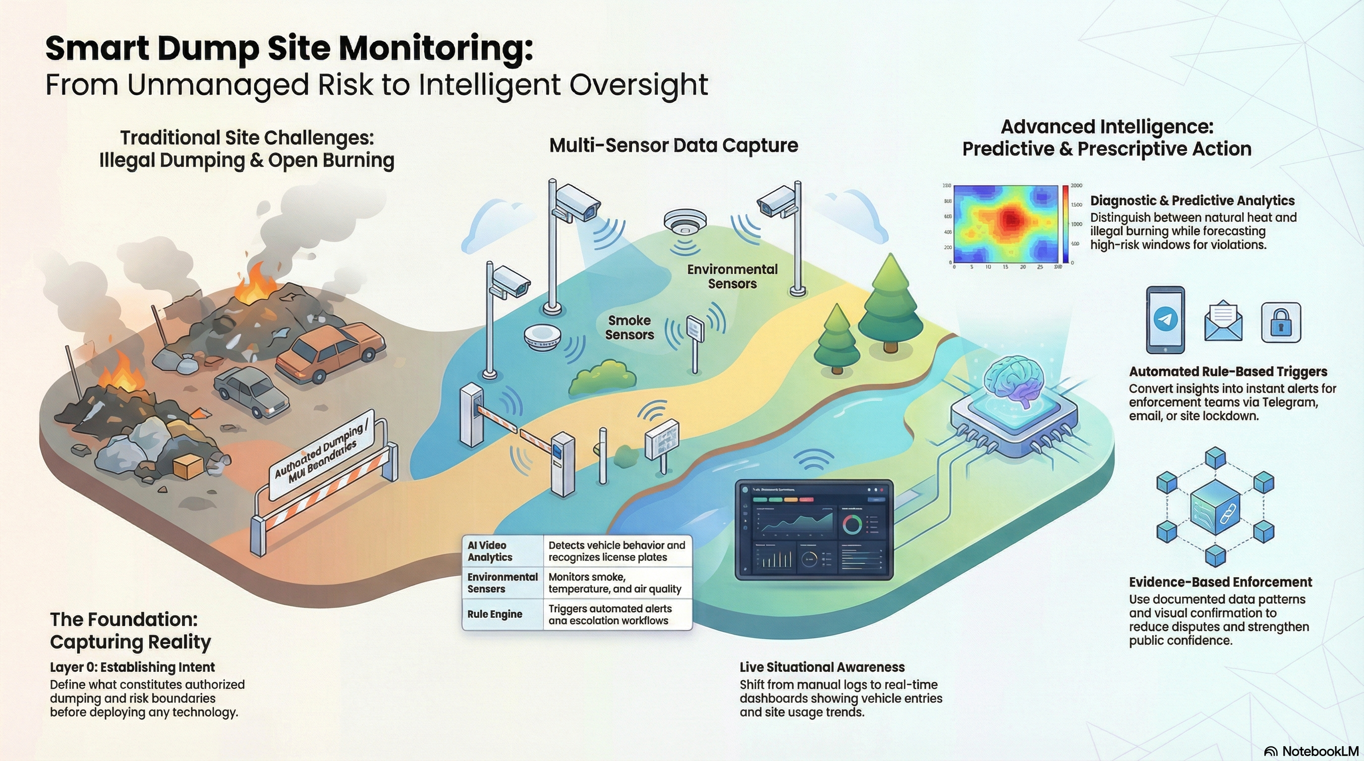 [Project Challenge #9] Smart Dump Site Monitoring Using Favoriot Insight Framework